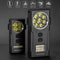Magnetic Mini Keychain Work Light USB Rechargeable Portable LED Flashlight