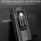 Magnetic Mini Keychain Work Light USB Rechargeable Portable LED Flashlight