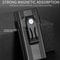 Magnetic Mini Keychain Work Light USB Rechargeable Portable LED Flashlight
