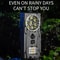 Magnetic Mini Keychain Work Light USB Rechargeable Portable LED Flashlight