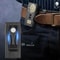 Magnetic Mini Keychain Work Light USB Rechargeable Portable LED Flashlight