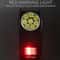 Magnetic Mini Keychain Work Light USB Rechargeable Portable LED Flashlight
