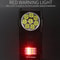 Magnetic Mini Keychain Work Light USB Rechargeable Portable LED Flashlight
