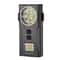 Magnetic Mini Keychain Work Light USB Rechargeable Portable LED Flashlight