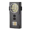 Magnetic Mini Keychain Work Light USB Rechargeable Portable LED Flashlight