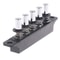 5-Speed Range Hood Switch Replacement Durable Piano Key Control Button