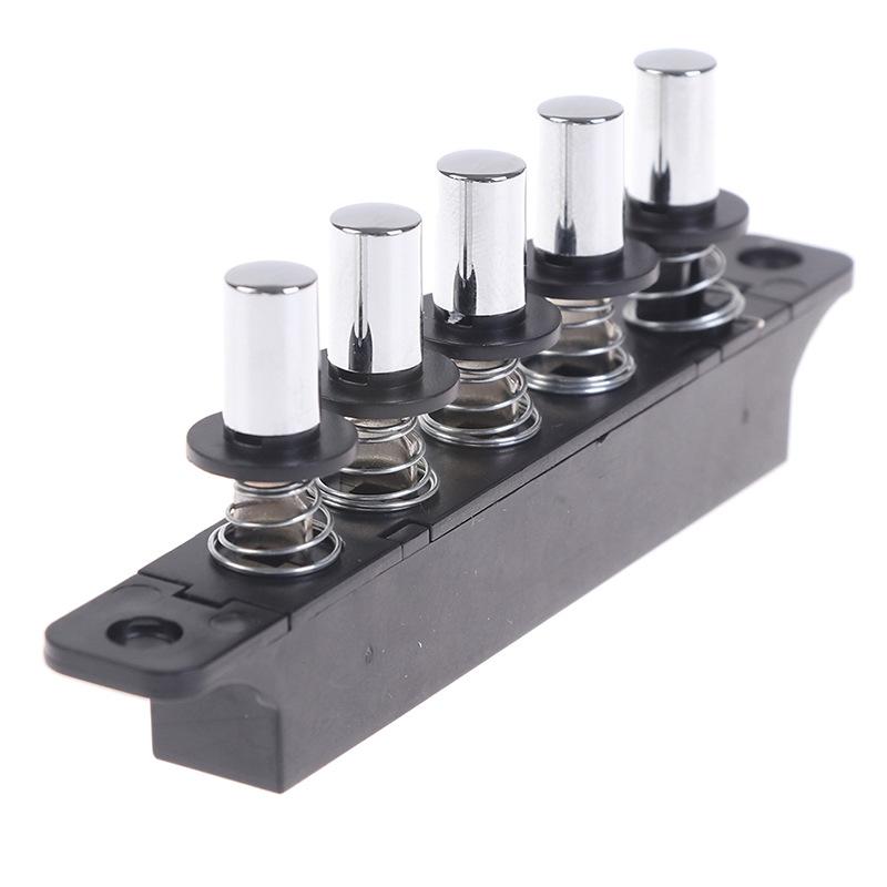 5-Speed Range Hood Switch Replacement Durable Piano Key Control Button