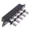 5-Speed Range Hood Switch Replacement Durable Piano Key Control Button