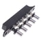 5-Speed Range Hood Switch Replacement Durable Piano Key Control Button