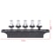 5-Speed Range Hood Switch Replacement Durable Piano Key Control Button