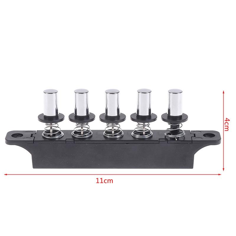 5-Speed Range Hood Switch Replacement Durable Piano Key Control Button