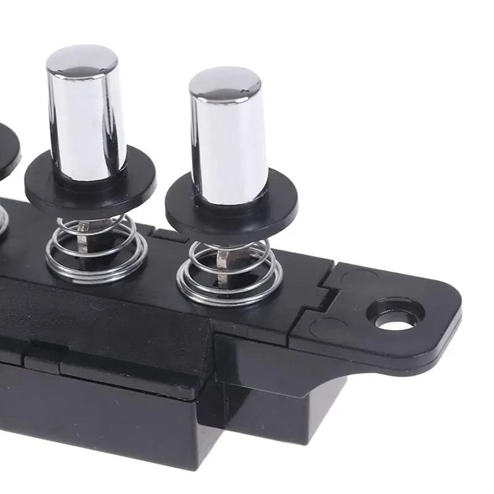 5-Speed Range Hood Switch Replacement Durable Piano Key Control Button