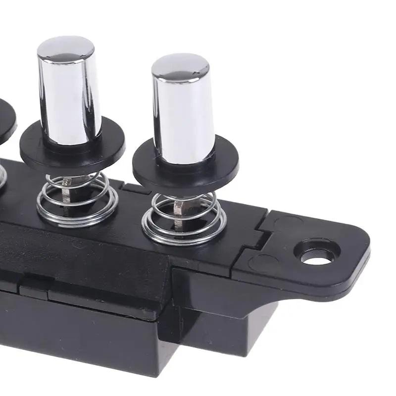 5-Speed Range Hood Switch Replacement Durable Piano Key Control Button