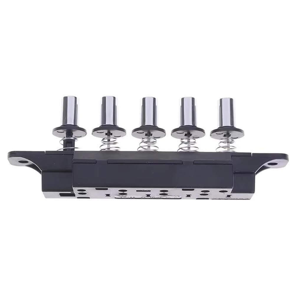 5-Speed Range Hood Switch Replacement Durable Piano Key Control Button