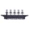 5-Speed Range Hood Switch Replacement Durable Piano Key Control Button