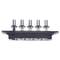5-Speed Range Hood Switch Replacement Durable Piano Key Control Button