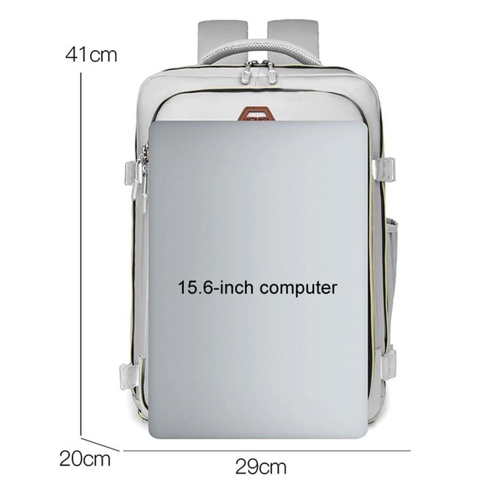 Large Capacity Travel Backpack Waterproof School Bag For Students Daily Commute 4