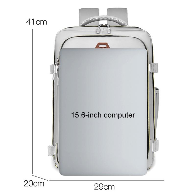 Large Capacity Travel Backpack Waterproof School Bag For Students Daily Commute 4