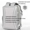 Large Capacity Travel Backpack Waterproof School Bag For Students Daily Commute 6