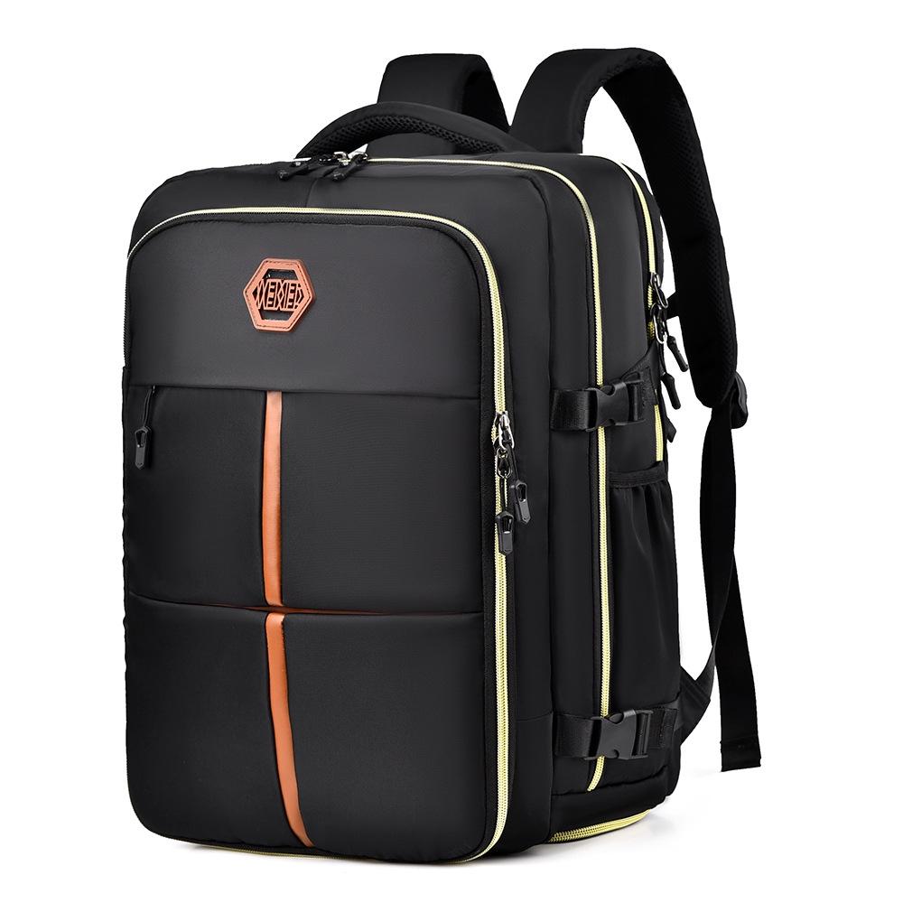 Large Capacity Travel Backpack Waterproof School Bag For Students Daily Commute 9