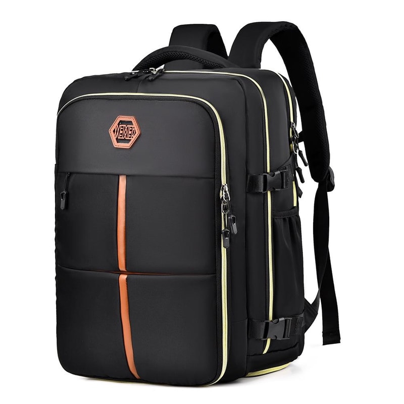 Large Capacity Travel Backpack Waterproof School Bag For Students Daily Commute 9