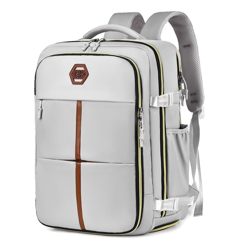 Large Capacity Travel Backpack Waterproof School Bag for Students & Daily Commute