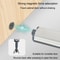 Push To Open Magnetic Cabinet Latch Durable Magnetic Push Latch No Handle Door Opener 3