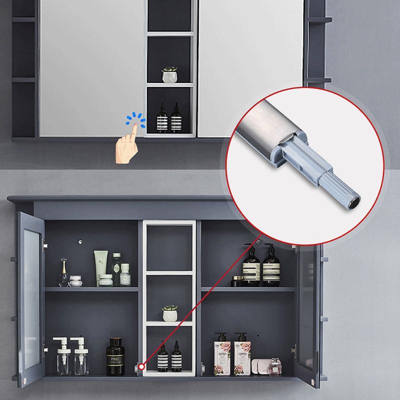Push To Open Magnetic Cabinet Latch Durable Magnetic Push Latch No Handle Door Opener 8