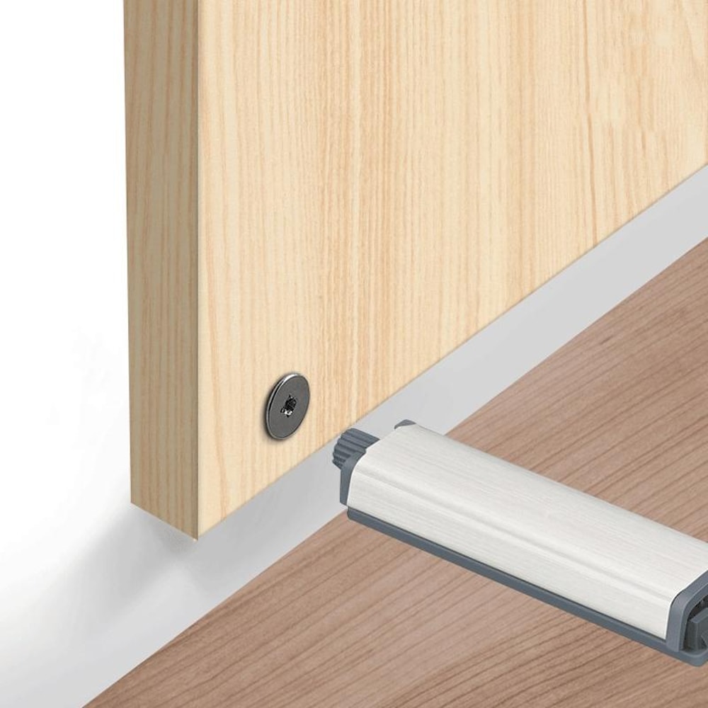 Push To Open Magnetic Cabinet Latch Durable Magnetic Push Latch No Handle Door Opener 9