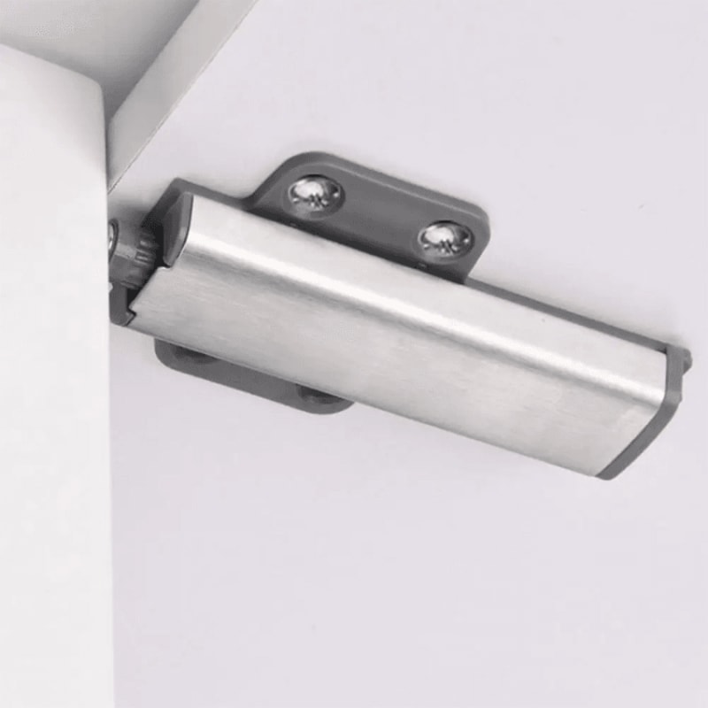 Push To Open Magnetic Cabinet Latch Durable Magnetic Push Latch No Handle Door Opener 6