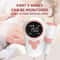 Waterproof Fetal Doppler Baby Heartbeat Monitor For Pregnancy With LCD Display Noise Reduction 8