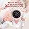 Waterproof Fetal Doppler Baby Heartbeat Monitor For Pregnancy With LCD Display Noise Reduction 8