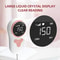 Waterproof Fetal Doppler Baby Heartbeat Monitor For Pregnancy With LCD Display Noise Reduction 9