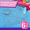 6-in-1 Quilting Template Set Acrylic Sewing Ruler Kit for Precise Patchwork Designs
