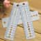 6-in-1 Quilting Template Set Acrylic Sewing Ruler Kit for Precise Patchwork Designs