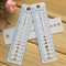 6-in-1 Quilting Template Set Acrylic Sewing Ruler Kit for Precise Patchwork Designs