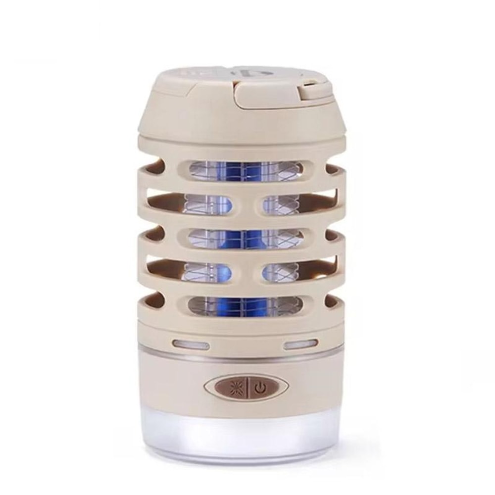 Naturehike Waterproof Mosquito Repellent Lamp Portable Camping Mosquito Killer Lantern 0