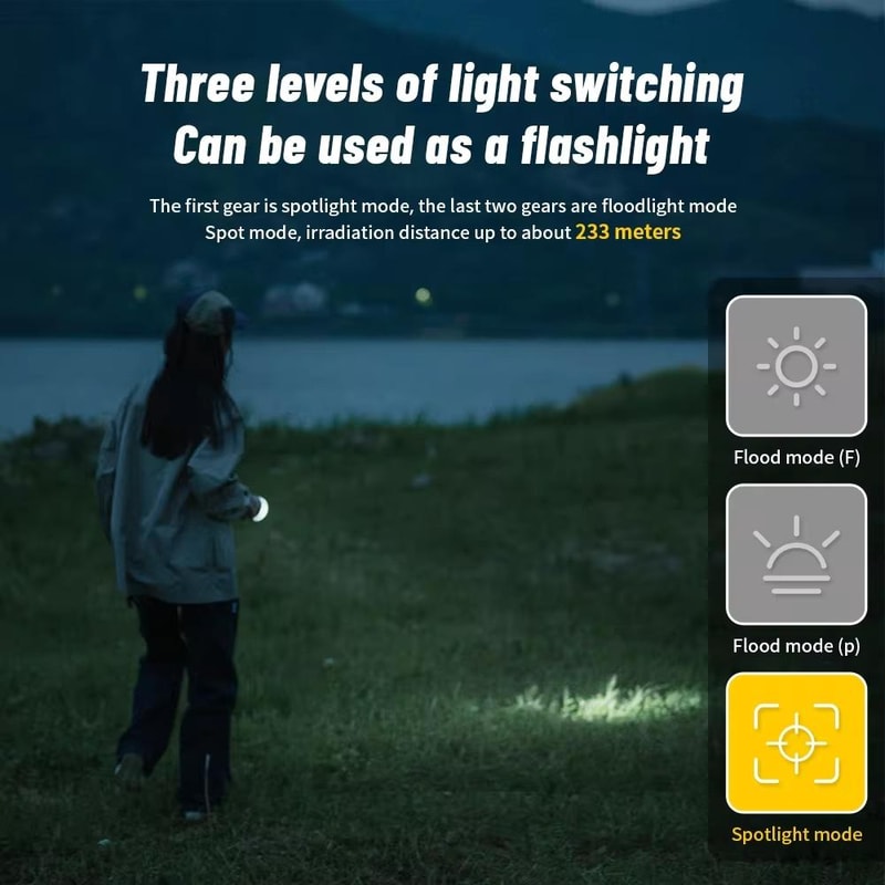 Naturehike Waterproof Mosquito Repellent Lamp Portable Camping Mosquito Killer Lantern 3