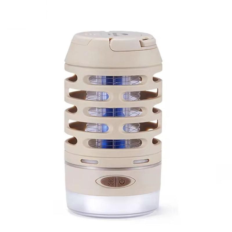 Naturehike Waterproof Mosquito Repellent Lamp Portable Camping Mosquito Killer Lantern 8