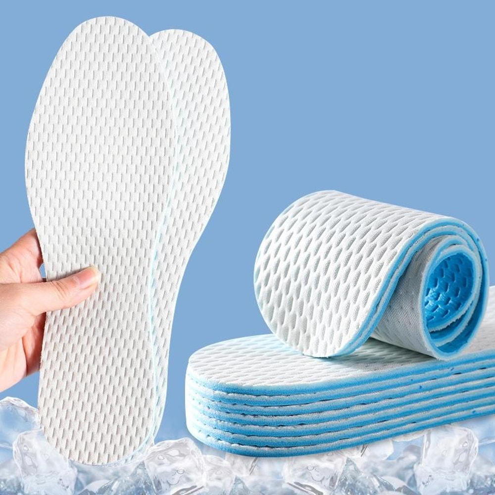 Cooling Breathable Insoles For Shoes Anti Odor Soft Cushion Unisex Inserts 1