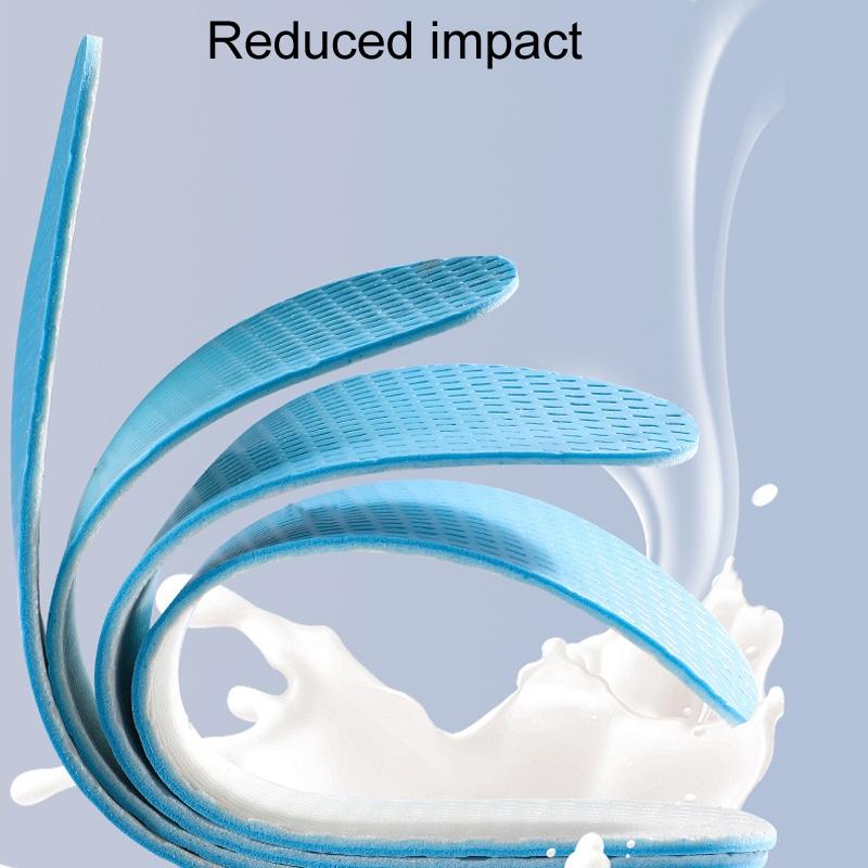 Cooling Breathable Insoles For Shoes Anti Odor Soft Cushion Unisex Inserts 2
