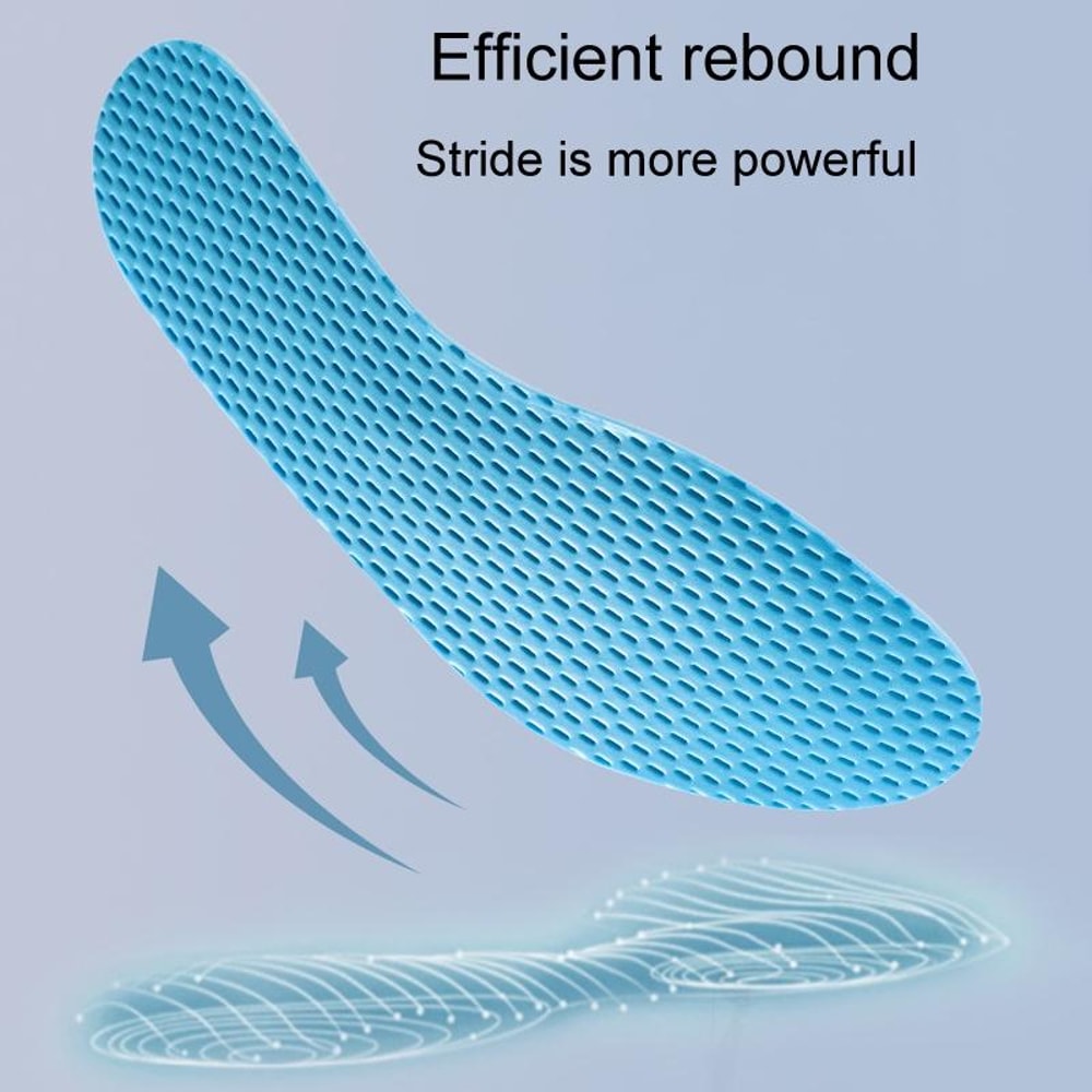 Cooling Breathable Insoles For Shoes Anti Odor Soft Cushion Unisex Inserts 3