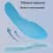 Cooling Breathable Insoles For Shoes Anti Odor Soft Cushion Unisex Inserts 3