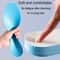 Cooling Breathable Insoles For Shoes Anti Odor Soft Cushion Unisex Inserts 7