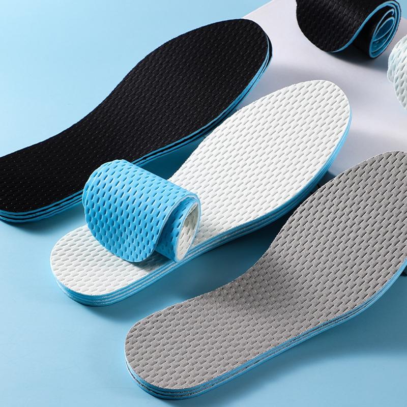 Cooling Breathable Insoles For Shoes Anti Odor Soft Cushion Unisex Inserts 8