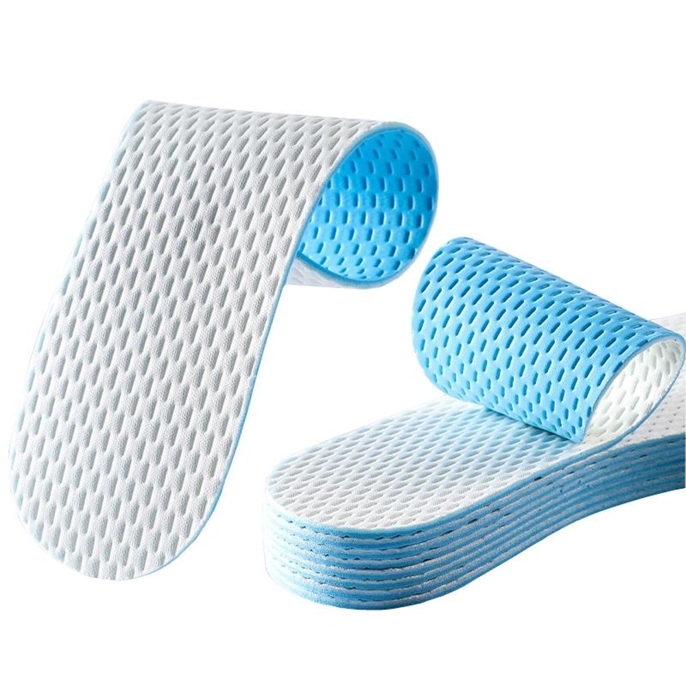 Cooling Breathable Insoles for Shoes Anti Odor Soft Cushion Unisex Inserts