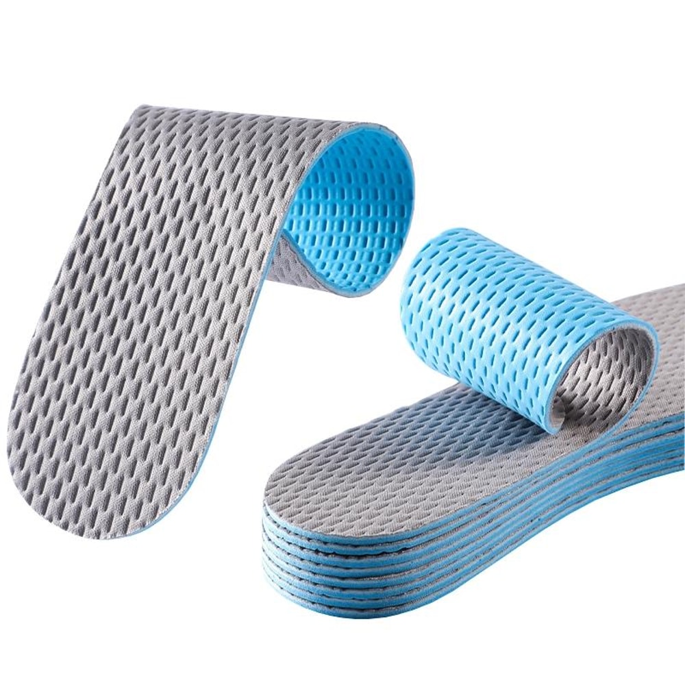 Cooling Breathable Insoles for Shoes Anti Odor Soft Cushion Unisex Inserts