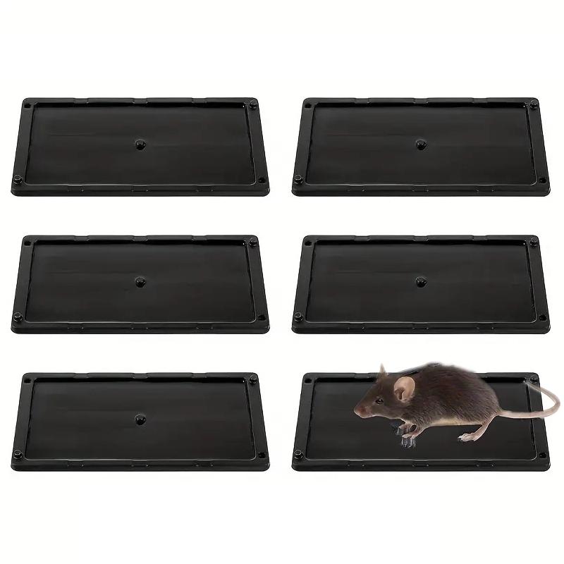 Sticky Mouse Traps Non-Toxic Rodent Glue Boards Indoor Pest Control Pads