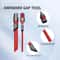 Dyson Compatible Ultra Narrow Crevice Brush Tool for Deep Cleaning Tight Spaces