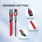 Dyson Compatible Ultra Narrow Crevice Brush Tool for Deep Cleaning Tight Spaces